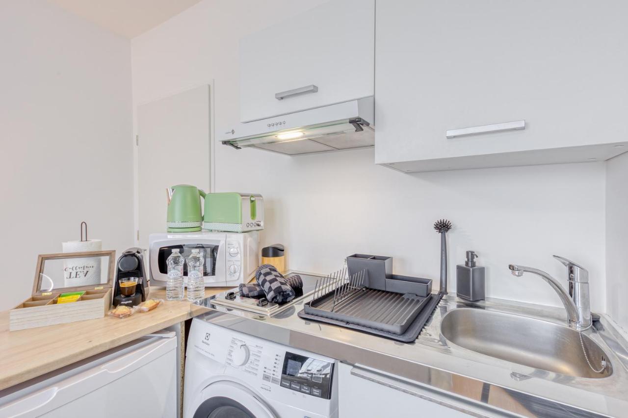 Cinema Moon Luxury - Gare 3Min - Proche Paris Apartman Massy  Kültér fotó