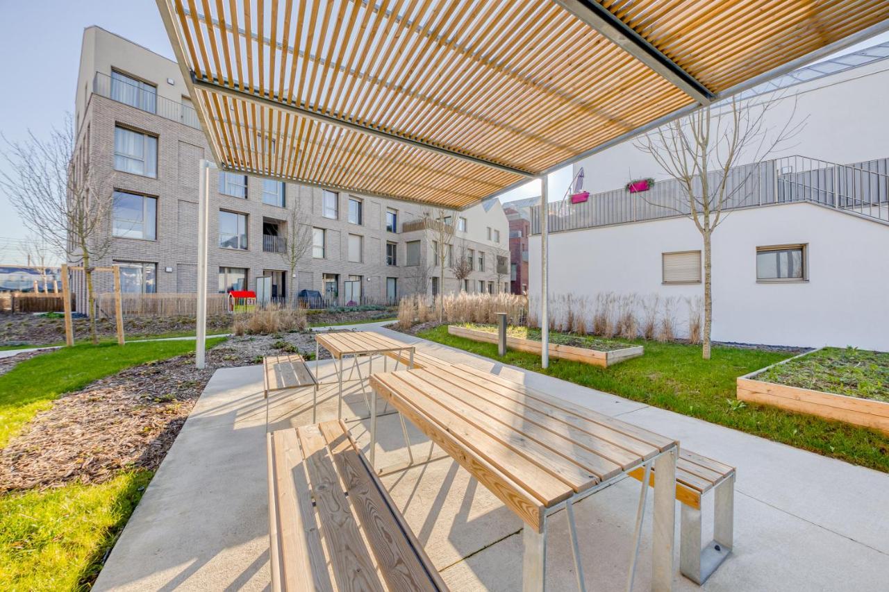 Cinema Moon Luxury - Gare 3Min - Proche Paris Apartman Massy  Kültér fotó