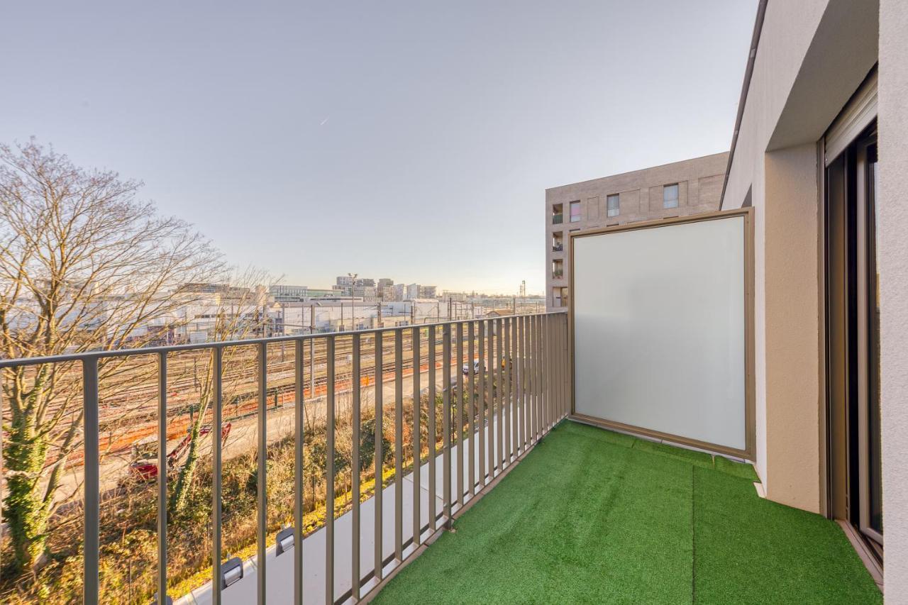 Cinema Moon Luxury - Gare 3Min - Proche Paris Apartman Massy  Kültér fotó