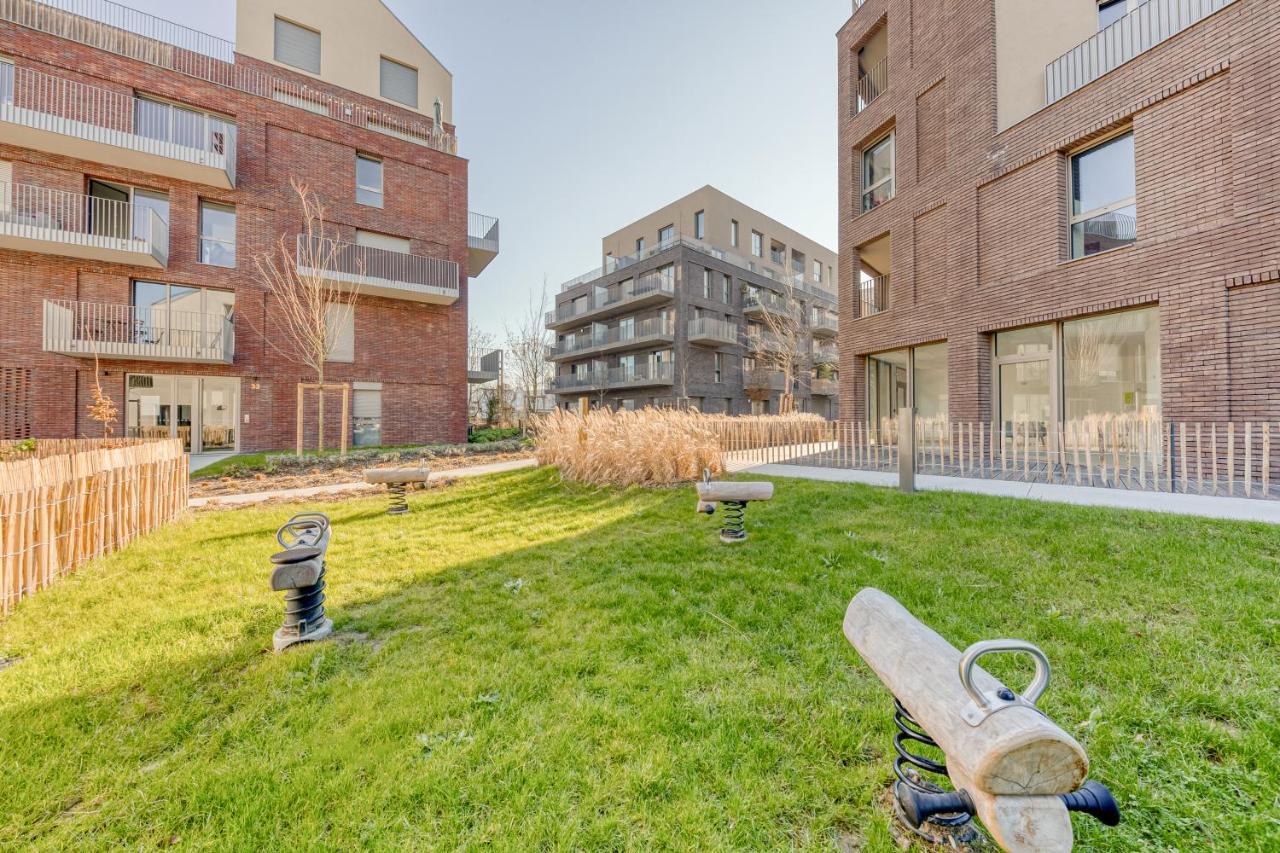 Cinema Moon Luxury - Gare 3Min - Proche Paris Apartman Massy  Kültér fotó